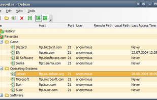 FTP Rush screenshot 2
