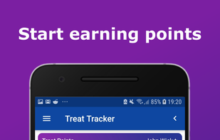 Treat Tracker reward yourself screenshot 1