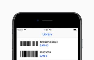Barcodes Generator screenshot 1