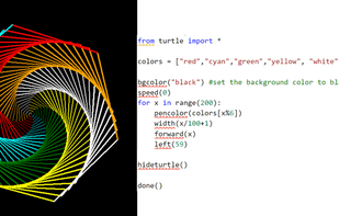 Python Turtle screenshot 1
