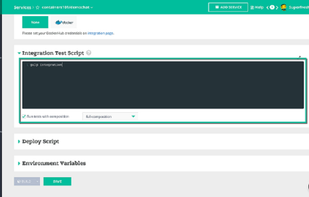 Codefresh screenshot 2