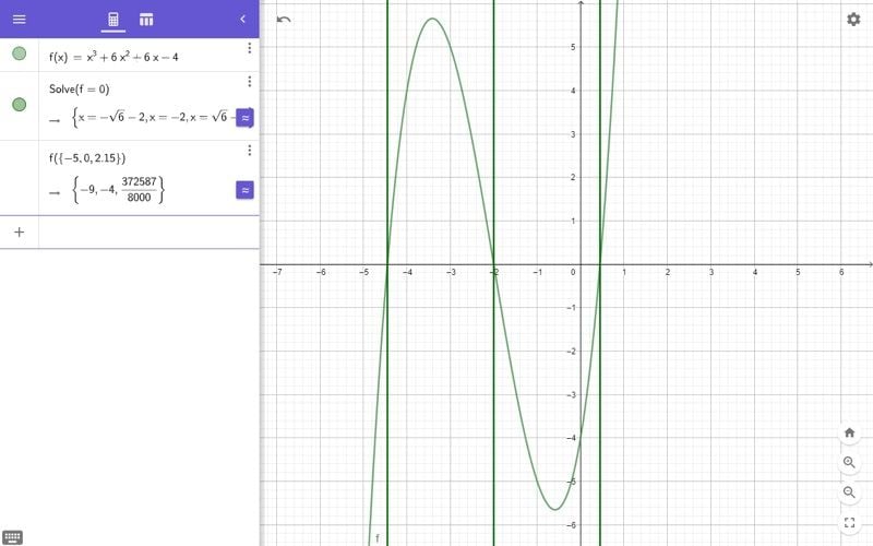 GeoGebra CAS Calculator: Free online algebra calculator from GeoGebra ...