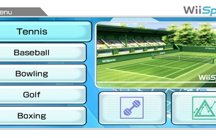 Wii Sports screenshot 1