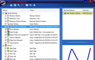 Just Gestures screenshot 1