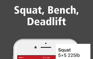 StrongLifts screenshot 2