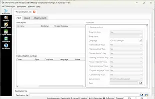 MKVToolnix v89.0 in Light Mode