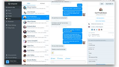 GoSquared Inbox – team inbox for managing customer communications as a team.