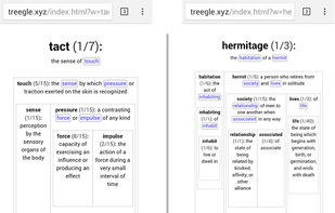 Treegle Dictionary screenshot 1
