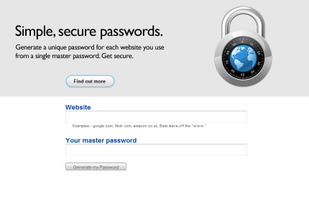 SimplePassword screenshot 1