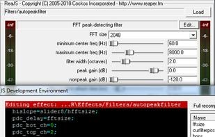 ReaJS screenshot 1