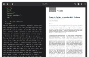 Typesetter - Typst Editor screenshot 3