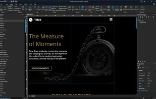 WYSIWYG Web Builder screenshot 1
