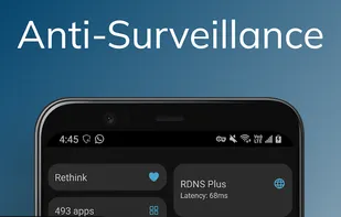 RethinkDNS screenshot 2