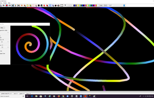 Spectrum Shift Paint screenshot 1