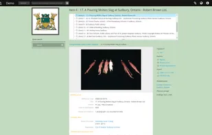 Artefactual AtoM screenshot 2