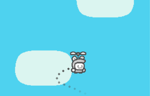 Swing Copters screenshot 1