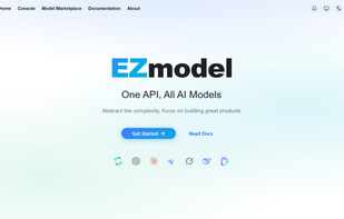 EZmodel screenshot 1