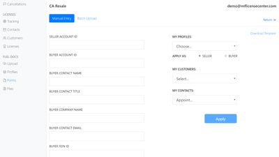 Automated Document Generation & Form-Filling