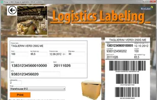 NiceLabel screenshot 1