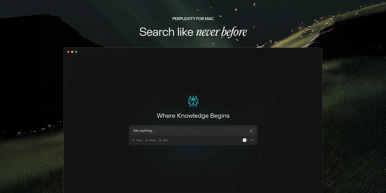 Perplexity AI to launch native Mac app with advanced search on October 15 image