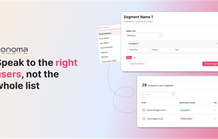 Segment users by behavior, plan, tags, or status and send targeted emails that truly connect. Stop blasting the whole list — reach the right people with the right message at the right time.