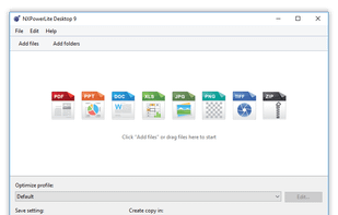 NXPowerLite screenshot 1