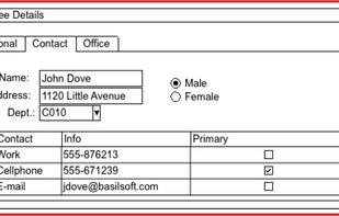 Black & White Skin: Avoid sketches to look like “almost done” application.