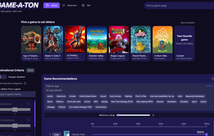 Gameaton screenshot 2