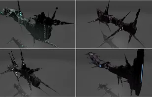 Spaceship Generator screenshot 1