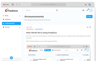 Feedsocio screenshot 3
