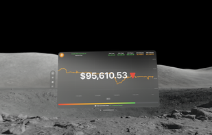 Bitcoin Laser Eyes screenshot 1