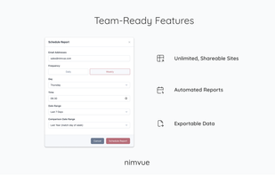 Team-Ready Features