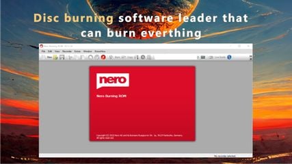 Nero Burning ROM screenshot 1