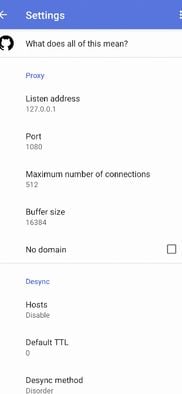 ByeDPI: App to bypass censorship on Android | AlternativeTo