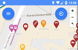 Osm Go! screenshot 1