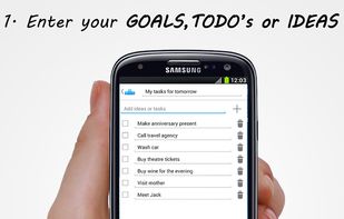 Prioritize Me! - Goals & Todos screenshot 1