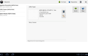 Maverick screenshot 1