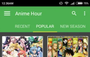 AnimeHour screenshot 1
