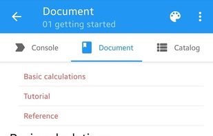 Calculator N+ screenshot 3