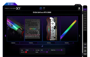EVGA Precision X1 screenshot 3