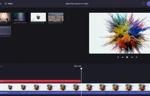 Clipchamp screenshot 1