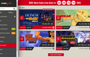 Indiegala screenshot 1