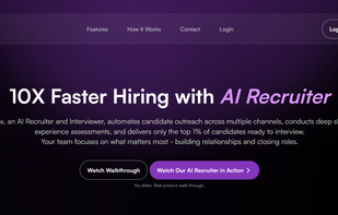 HireVox screenshot 1