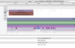 CxxProf screenshot 2