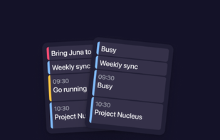 Rise Calendar screenshot 2