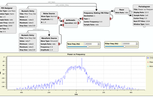 SoapySDR screenshot 1