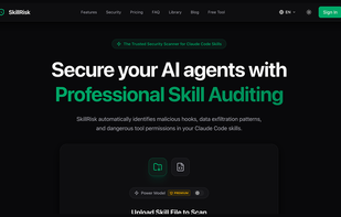 SkillRisk screenshot 1