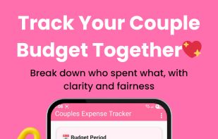 Couples Expense Budget Tracker screenshot 3