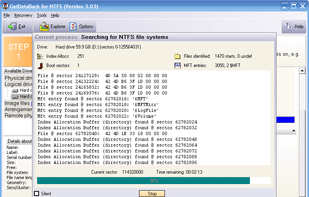 GetDataBack screenshot 1