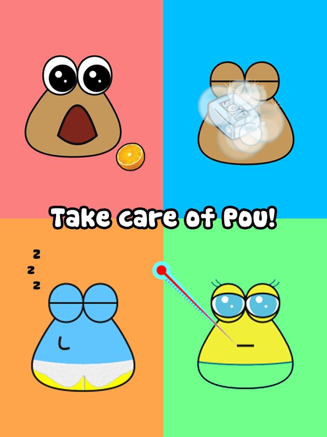 My Virtual Pet - Cute Kids Game for iPhone and Android 